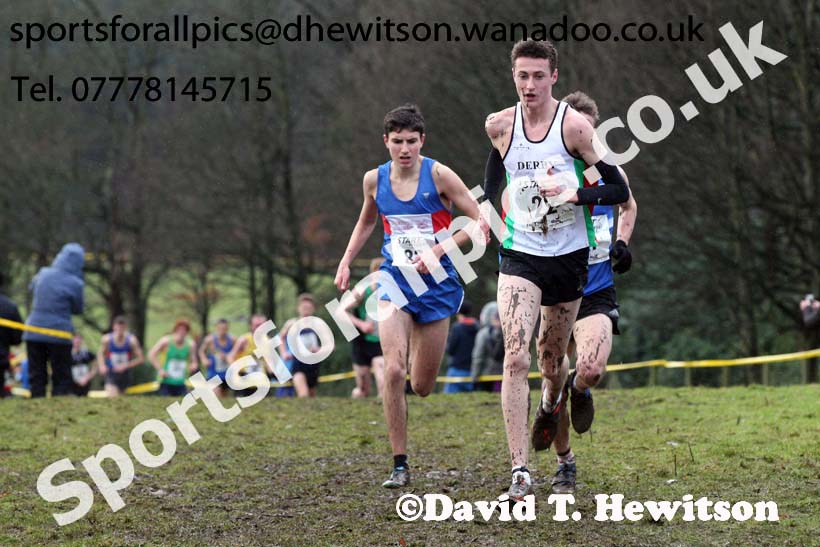 Mens under-20s Northern Cross Country, Knowsley Safari Park. Photo: David T. Hewitson/Sports for All Pics